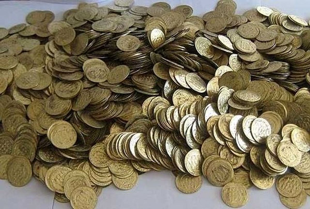 503 سکه عتیقه در راه آهن کشف شد / عتیقه قاچاق به مقصد نرسید 