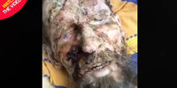 فیلم زنده پیدا شدن مرد روس در مخفیگاه خرس قهوه‌ای! 