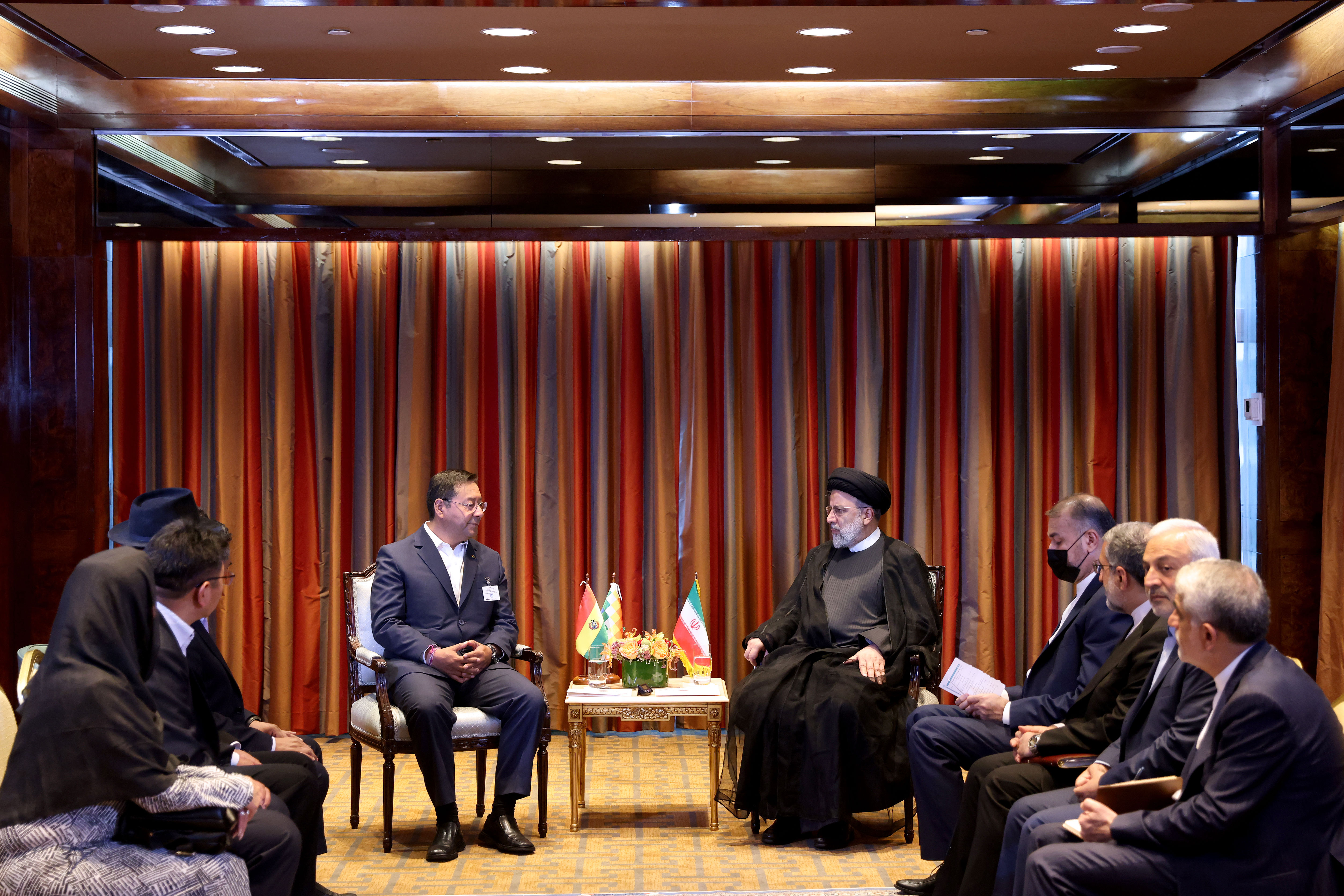 رئیس‌جمهور: روابط ایران و بولیوی دوستانه و رو به گسترش است