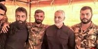 سردار فاتح ایرانی در پایتخت سقوط کرده داعش + عکس