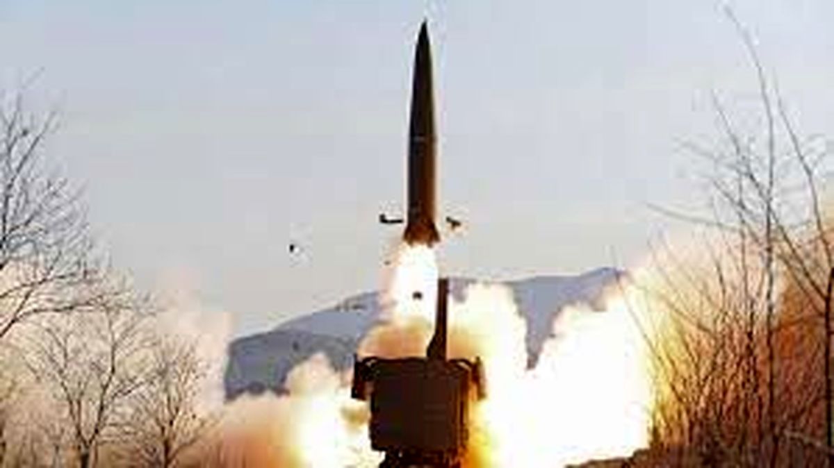 شلیک موشک بالستیک در کره شمالی در آستانه دیدار پوتین و اون