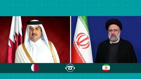 تماس تلفنی «رئیسی» و «امیر قطر» / محور گفتگو چه بود؟