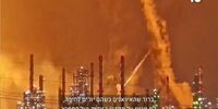 وقوع انفجارهای پی‌درپی در در حیفا