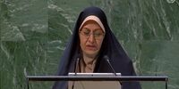 معاون رئیسی خواستار اخراج اسرائیل از کمیسیون مقام زن سازمان ملل شد