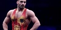 علی ارسلان برای صربستان مدال جهانی گرفت