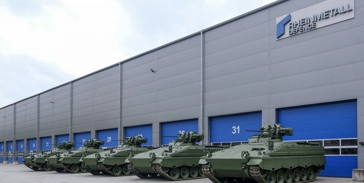 هشدار جدی روسیه به آلمان درباره ساخت کارخانه تانک سازی
