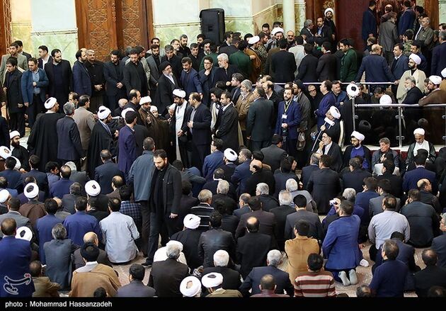 مراسم چهلمین روز درگذشت آیت‌الله هاشمی رفسنجانی
