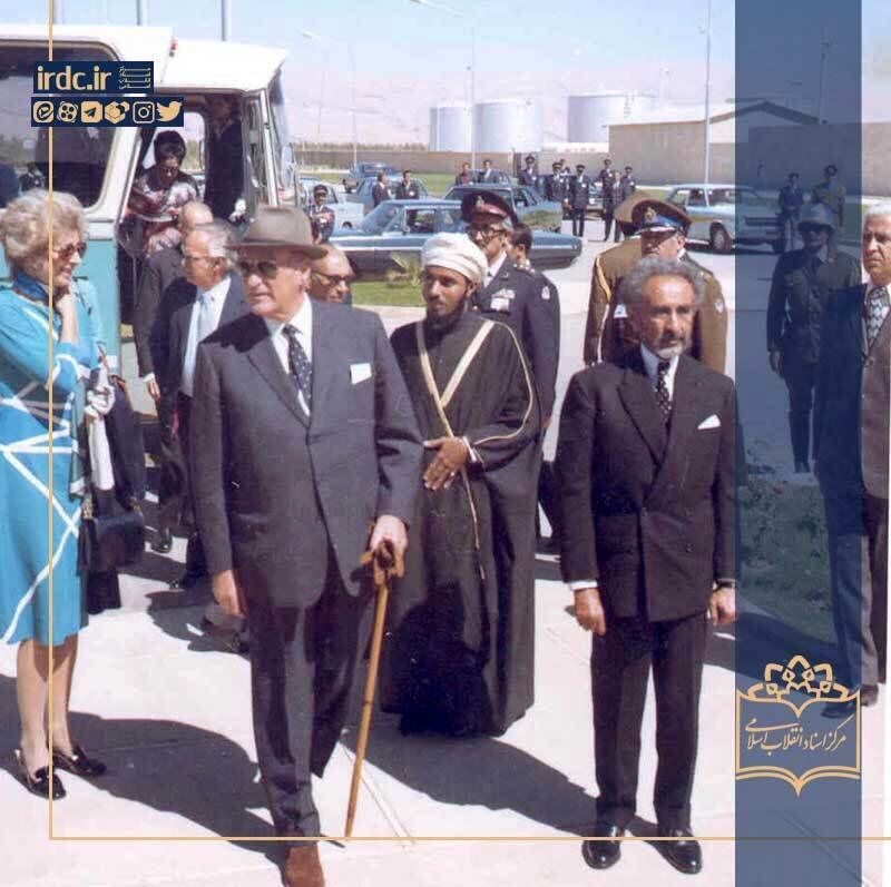 تصاویری از جشنهای 2500 ساله پهلوی / تخت جمشید میزبان شد 6