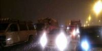 ترافیک سنگین در هراز و فیروزکوه 