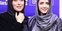 بلند قامت ترین بازیگر زن سینمای ایران+ عکس