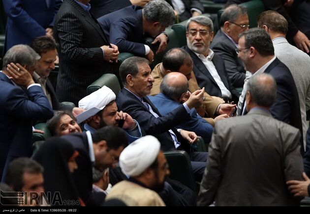 چهارمین روز جلسه بررسی صلاحیت وزیران پیشنهادی دولت دوازدهم