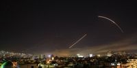 اسرائیل به درخواست آمریکا حمله به سوریه را آغاز کرد