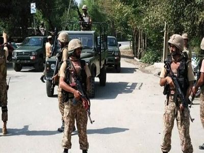 کشته شدن 12 تروریست به دست نیروهای امنیتی پاکستان 