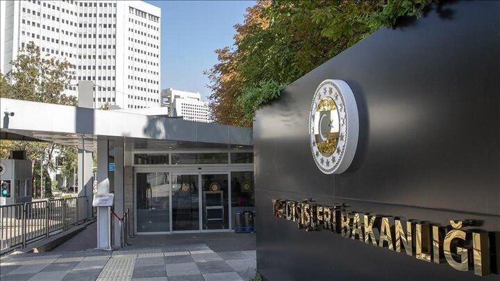 درخواست ترکیه از اسرائیل در خصوص غزه