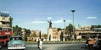 قابی دیده نشده از میدان فردوسی تهران؛ ۶۲ سال قبل+تصاویر