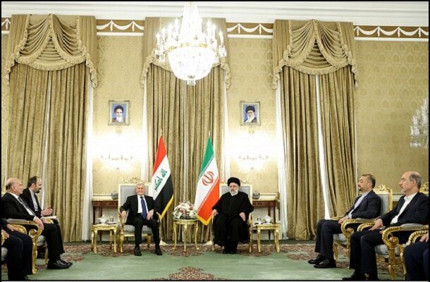 در دیدار رئیسی با رئیس جمهور عراق چه گذشت؟