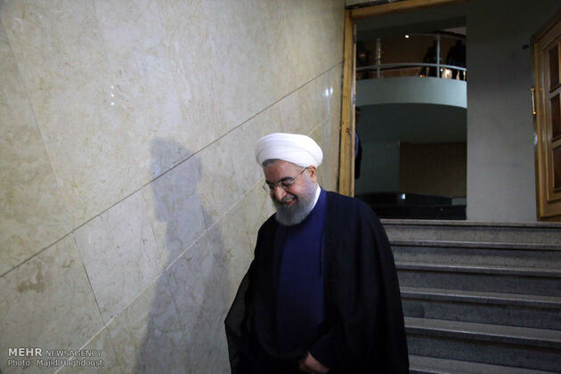ثبت نام روحانی و رئیسی در انتخابات ریاست جمهوری