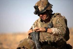 انفجار بمب در مسیر کاروان نظامی آمریکا در جنوب عراق
