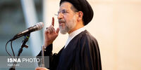 امام جمعه تهران:  ناتوانی آمریکا در تامین امنیت کشورهای حاشیه خلیج‌فارس افشا شد/ هیمنه نظامی و اقتصادی اسرائیل و آمریکا در دنیا درهم شکست