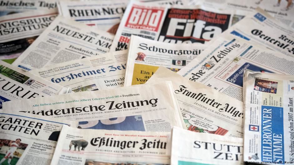 چرا نصف جمعیت آلمان روزنامه‌خوان است!