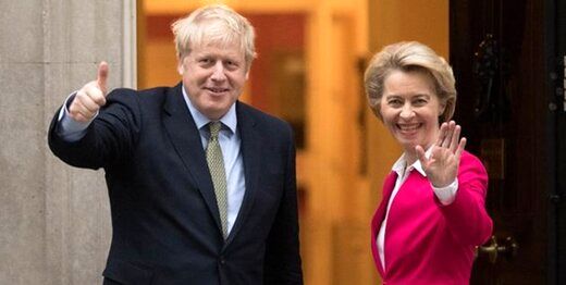 انگلیس و اتحادیه اروپا توافق کردند

