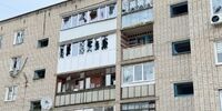 سقوط یک پهپاد ارتش اوکراین در بلگورود روسیه