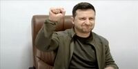 توضیحات زلنسکی درباره دلیل فرمان مقاومت حداکثری در مواجهه با حملات روس ها در باخموت