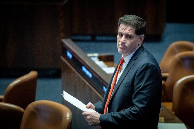 یک وزیر اسرائیلی استعفا داد 