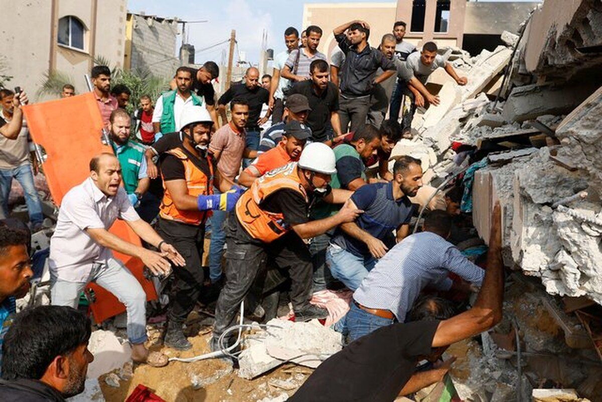 فاجعه انسانی اسرائیل در رفح+تعداد شهدا