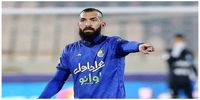 چه بلایی سر کاپیتان استقلال آمد؟+ عکس