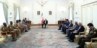 دیدار پزشکیان با یک مقام نظامی خارجی+جزئیات مهم