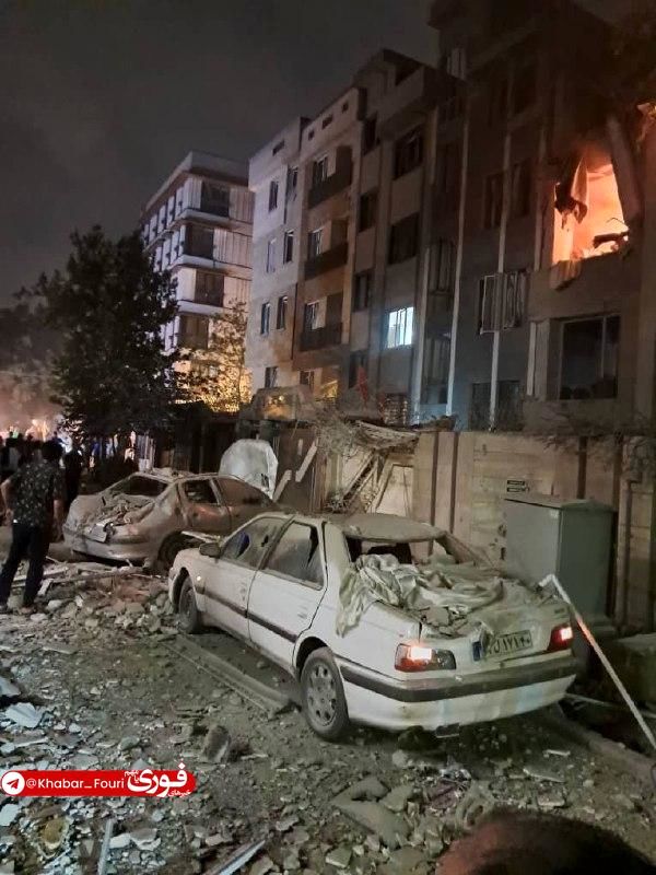  درپی حمله اسرائیل به ایران؛ تیم سلامت به حالت آماده باش درآمد 