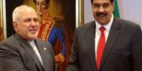 توئیت نیکولاس مادورو پس از دیدار با ظریف 