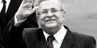خبر فوت رئیس جمهوری سابق عراق تایید شد