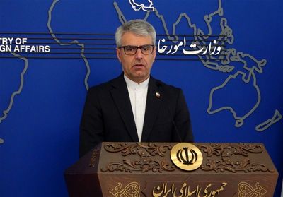 بقایی: درباره توافق مکه با ایران صحبت شده بود | تبادل پیام با آمریکا از طریق میانجی‌ها صورت می‌گیرد | مقامات اوکراینی حتما باید جبران کنند و اگر جبران نکنند ما خودمان جبران می‌کنیم