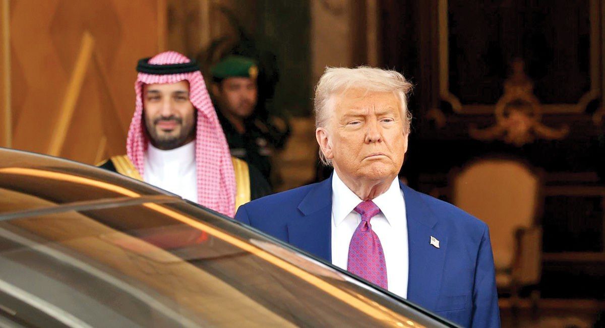 ریاض میز مذاکره تهران - واشنگتن را می‌چیند؟ مأموریت تازه بن‌سلمان در دیدار با ترامپ