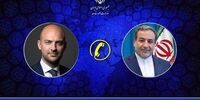 عراقچی جنایات علیه ملت ایران را برای ژان نوئل بارو تشریح کرد