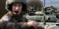 استقرار اولین گروه نیروهای رزمی فرانسه در اوکراین 