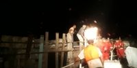 نجات 6 خدمه لنج باری در آب های کیش