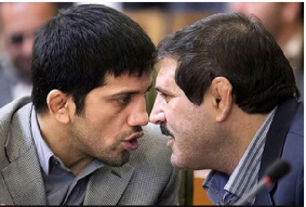 «زد و خورد» ورزشی‌ها در شورای شهر تهران 