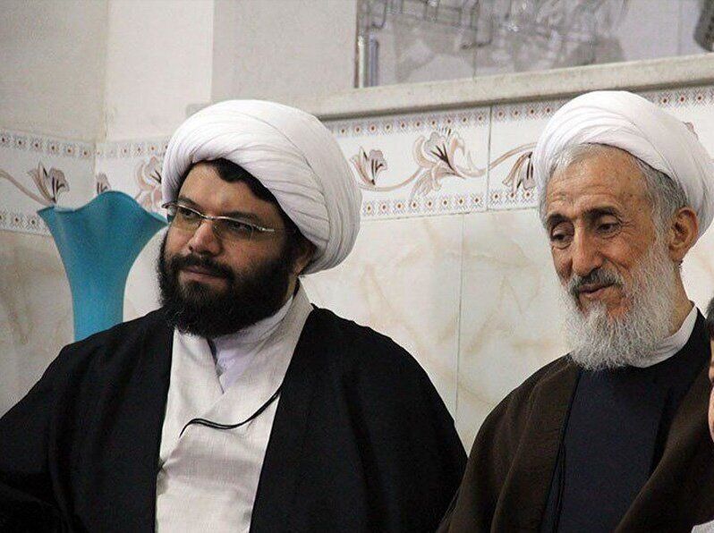 تصاویری از پسر کاظم صدیقی که دیروز درگذشت / محمد مهدی صدیقی در کنار پدر 3