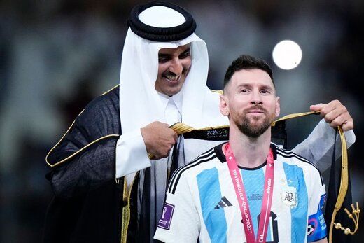 عبای مسی در جام جهانی قطر نجومی شد! 