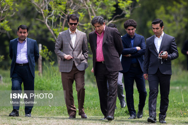  گلف‌بازی دیپلمات‌های مقیم تهران