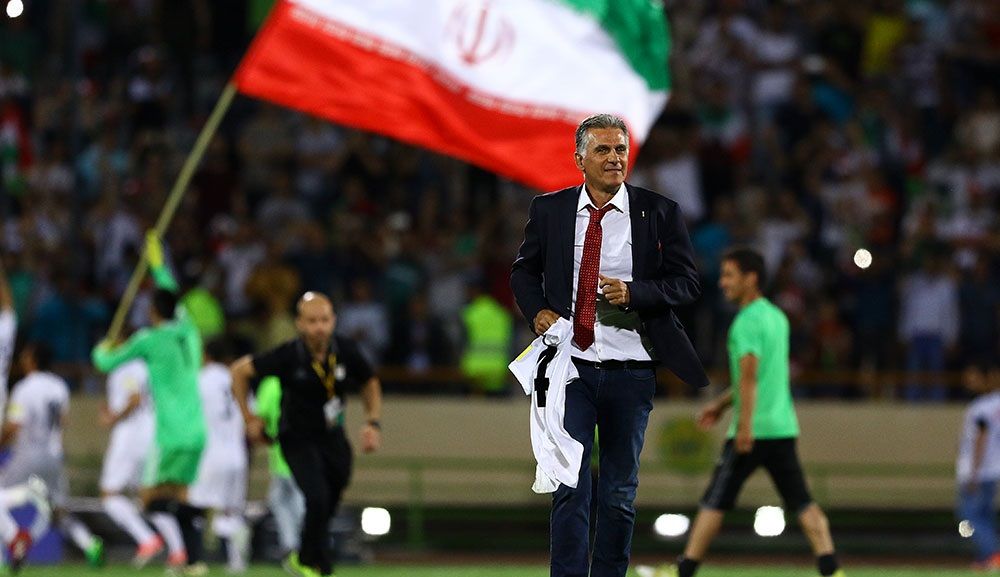 کارلوس کی‌روش زمان خداحافظی از تیم ملی ایران را اعلام کرد