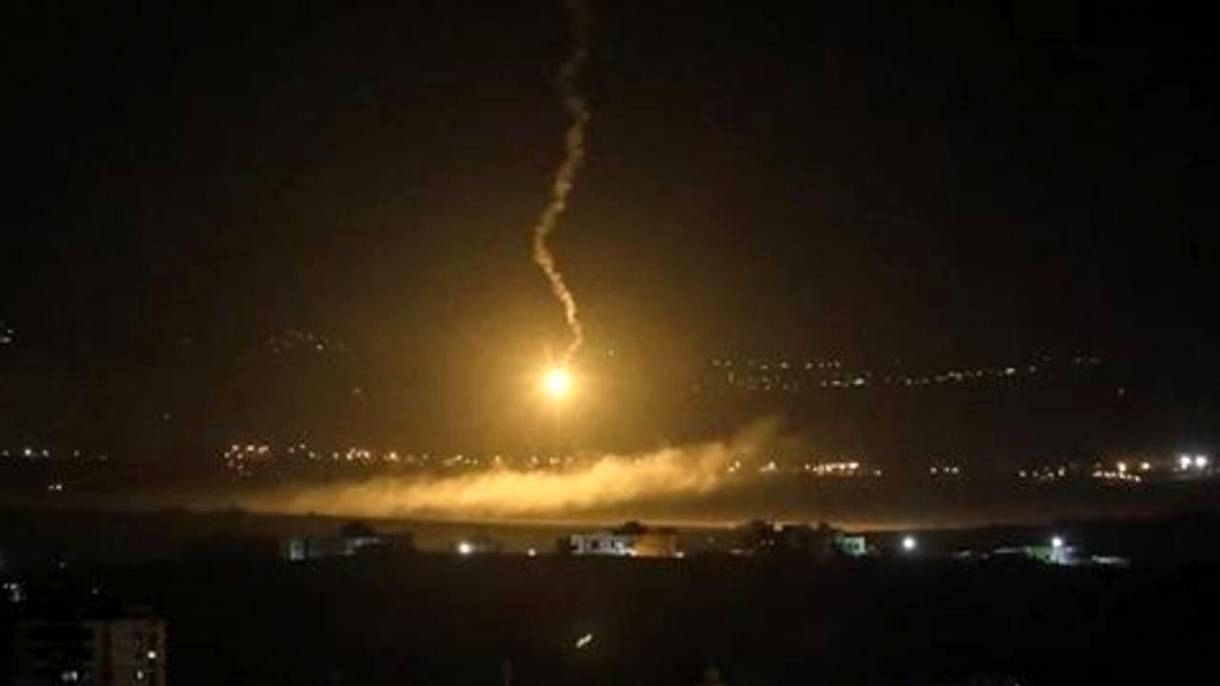 حمله هوایی به البوکمال سوریه/ پنج نفر کشته شدند