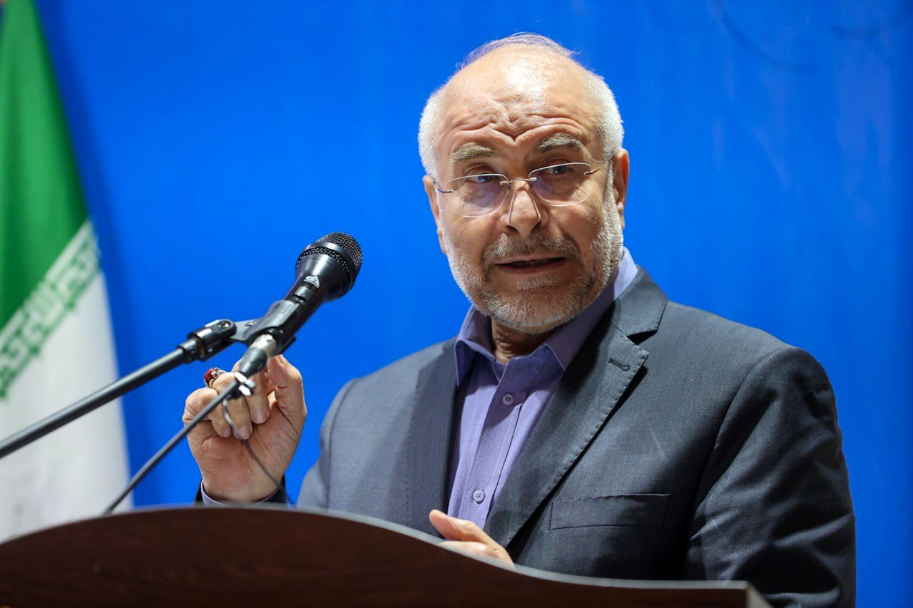 قالیباف: در جنگ 12 روزه با همه ناتو درگیر بودیم / از روز ششم جنگ هرجا را اراده کردیم، زدیم / زمین و آسمان آنها در دستان ما بود