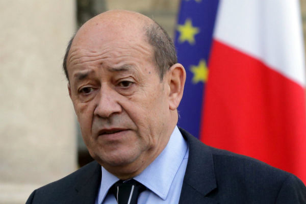 ترافیک دیپلماسی در عراق؛ وزیر خارجه فرانسه وارد بغداد شد