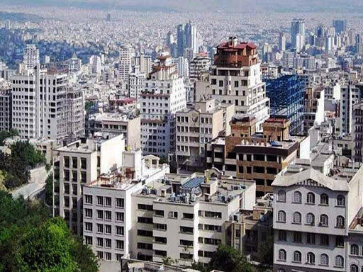 قیمت آپارتمان های سوپر لاکچری در تهران 