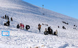 تصاویر| شادی مردم در پیست زمانی بارده