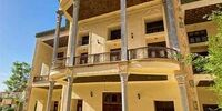 فرو ریختن سقف عمارت تاریخی باغ زرشک اصفهان 